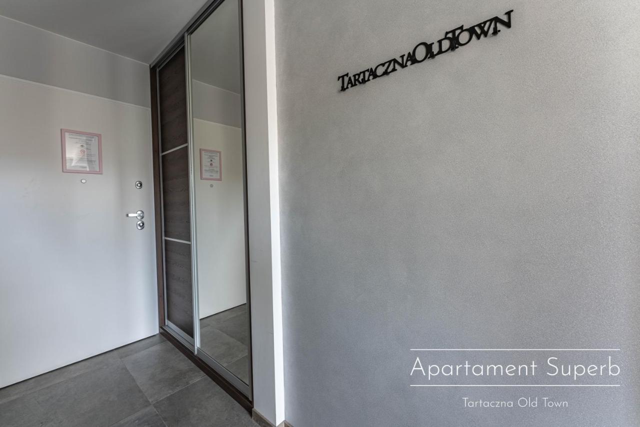 Appartement Tartaczna Old Town à Gdańsk Extérieur photo