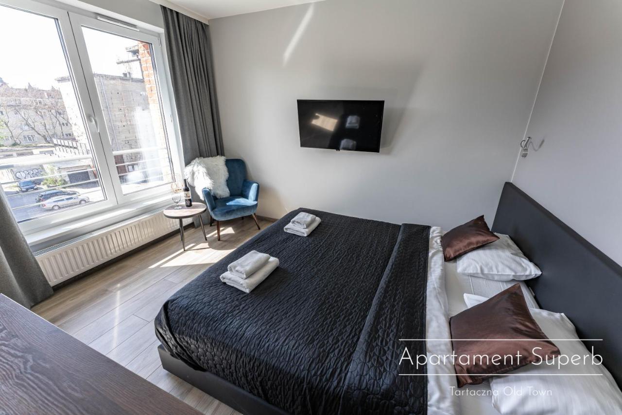 Appartement Tartaczna Old Town à Gdańsk Extérieur photo