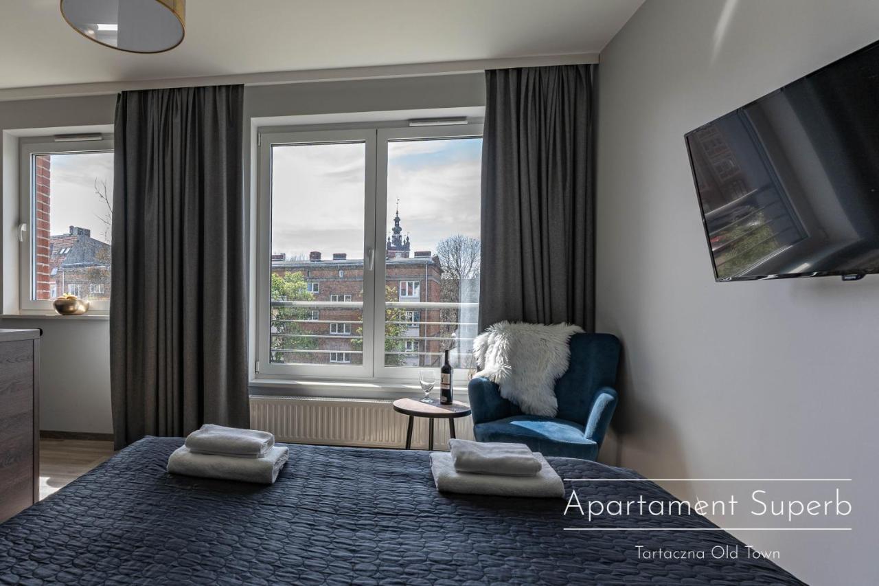 Appartement Tartaczna Old Town à Gdańsk Extérieur photo
