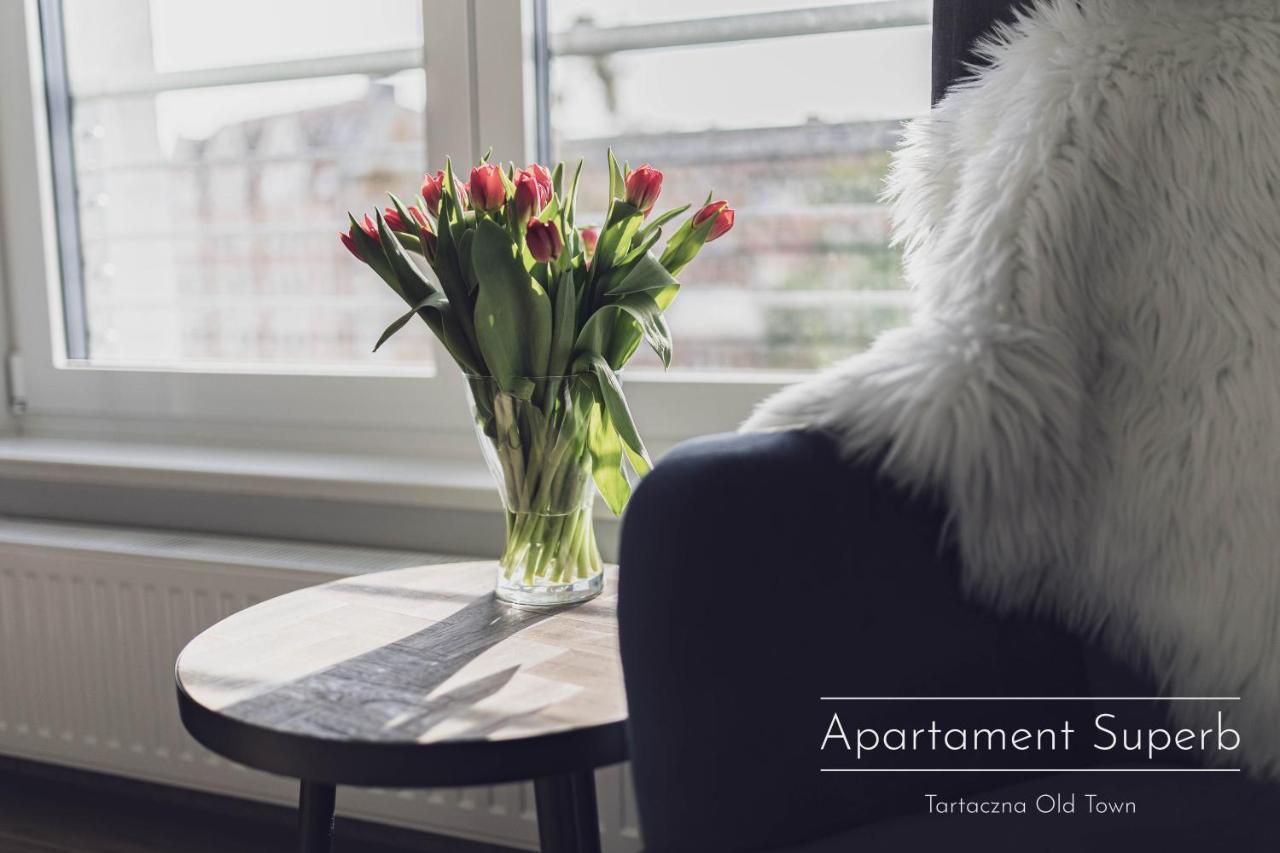 Appartement Tartaczna Old Town à Gdańsk Extérieur photo