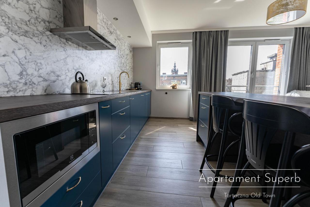Appartement Tartaczna Old Town à Gdańsk Extérieur photo