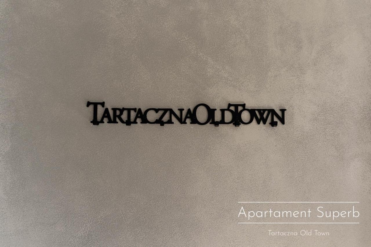 Appartement Tartaczna Old Town à Gdańsk Extérieur photo