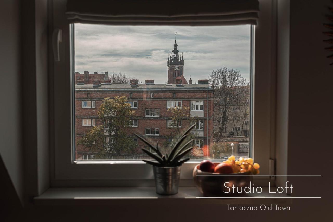 Appartement Tartaczna Old Town à Gdańsk Extérieur photo
