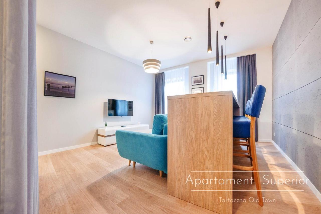 Appartement Tartaczna Old Town à Gdańsk Extérieur photo