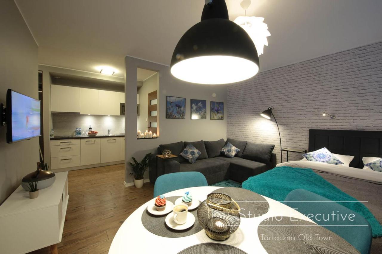 Appartement Tartaczna Old Town à Gdańsk Extérieur photo