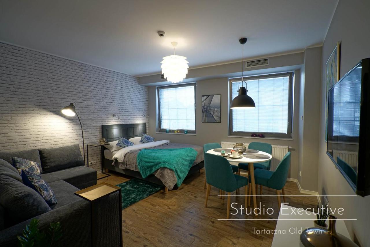 Appartement Tartaczna Old Town à Gdańsk Extérieur photo