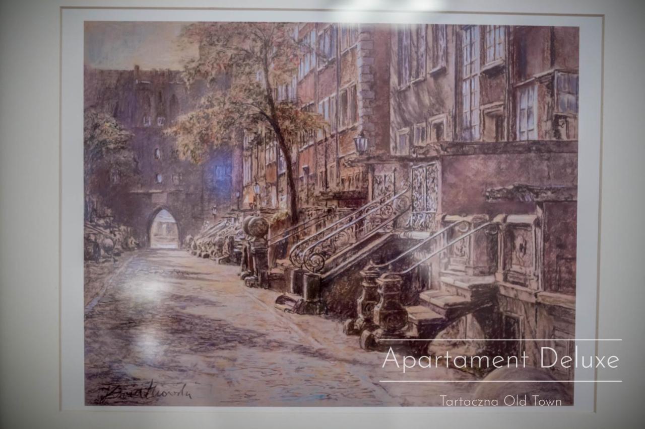 Appartement Tartaczna Old Town à Gdańsk Extérieur photo