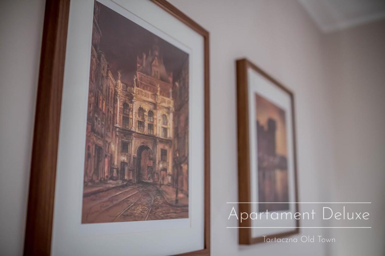 Appartement Tartaczna Old Town à Gdańsk Extérieur photo