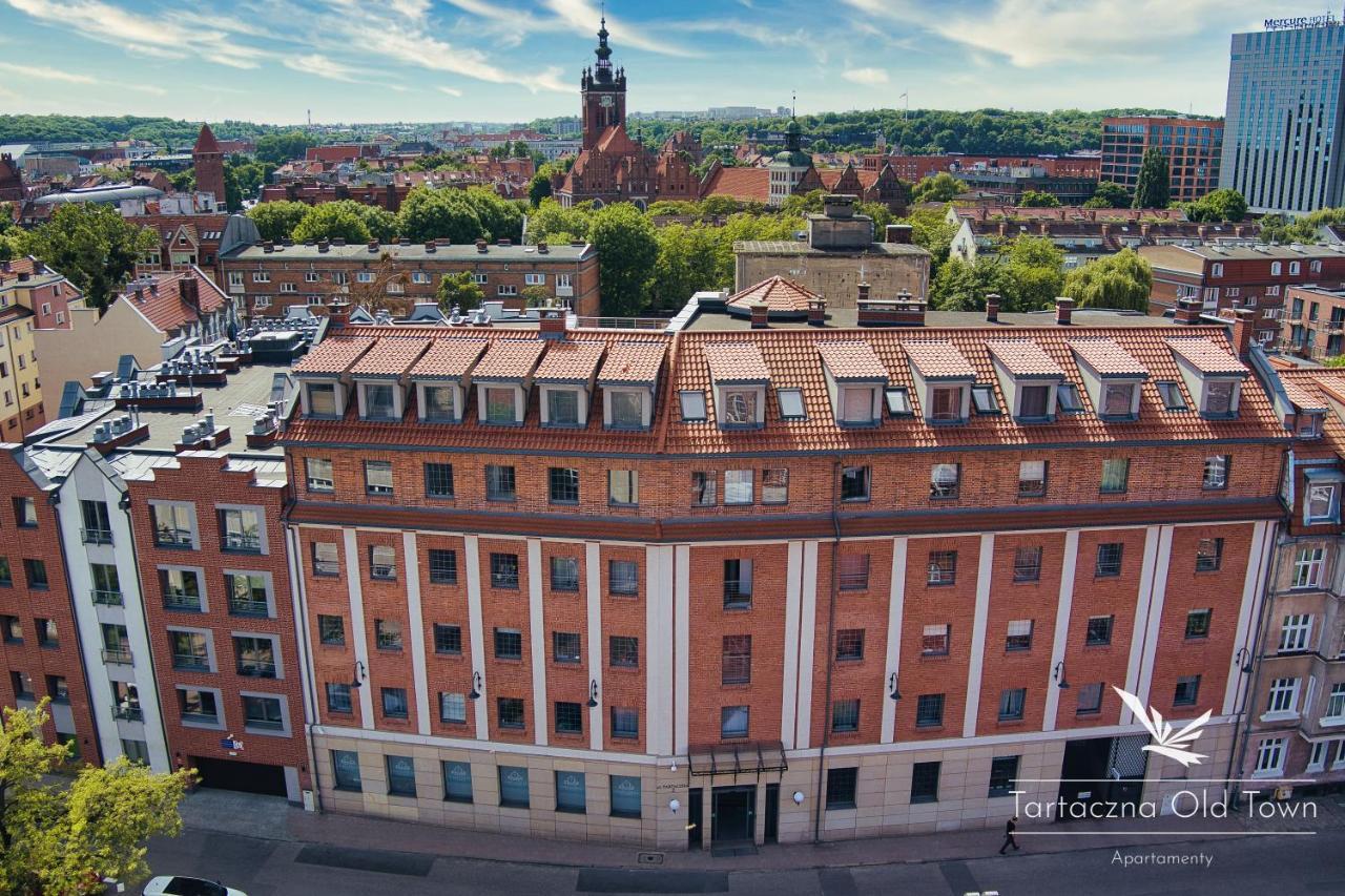 Appartement Tartaczna Old Town à Gdańsk Extérieur photo