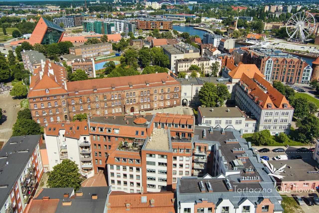 Appartement Tartaczna Old Town à Gdańsk Extérieur photo