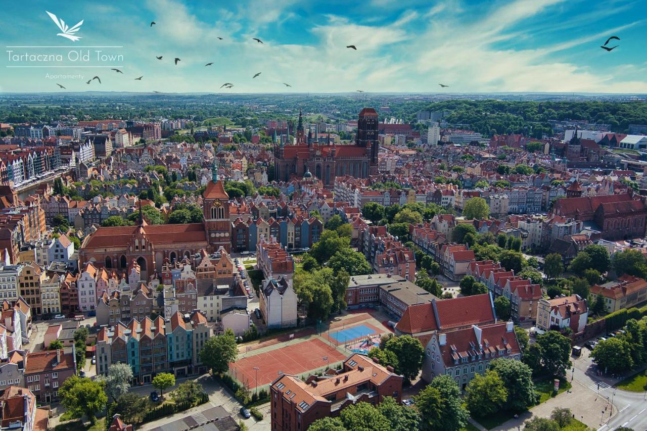 Appartement Tartaczna Old Town à Gdańsk Extérieur photo