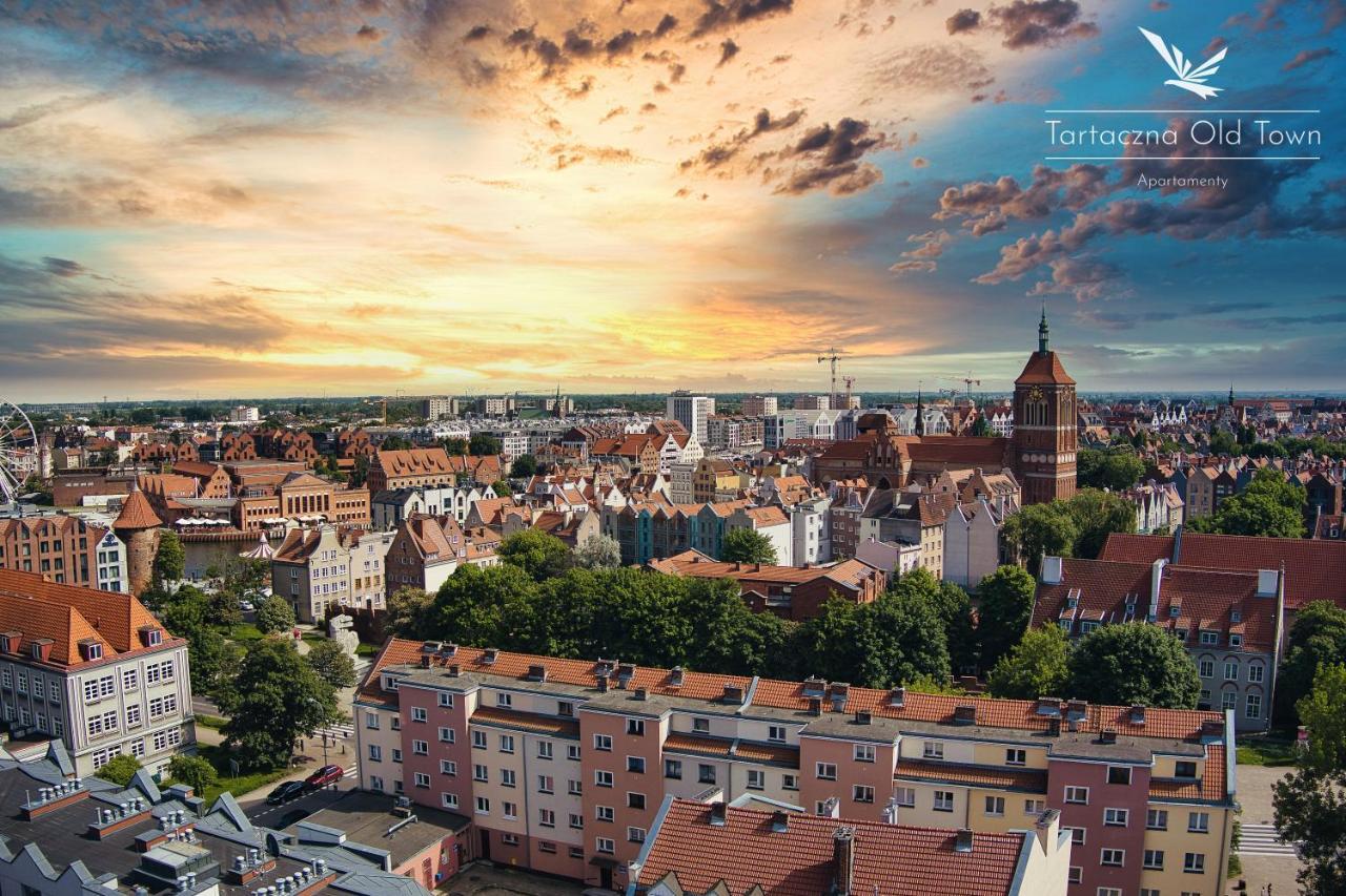 Appartement Tartaczna Old Town à Gdańsk Extérieur photo
